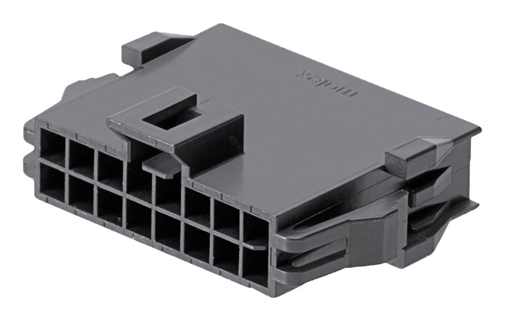 201444-1208 CONNECTOR HOUSING, PLUG, 8POS, 2.5MM MOLEX