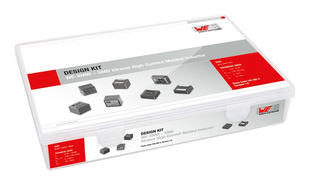 7443934 POWER INDUCTOR KIT, SMD WURTH ELEKTRONIK