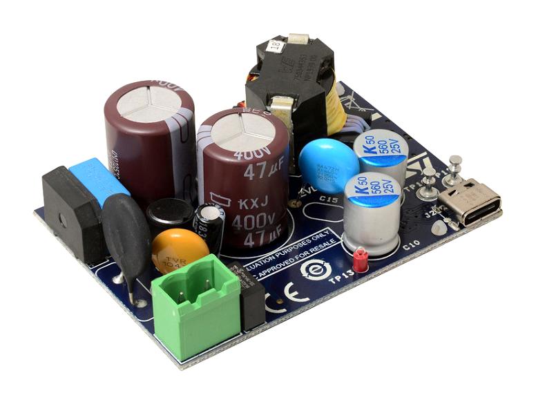 EVLSTCH03-45WPD EVAL BOARD, USB POWER DELIVERY ADAPTER STMICROELECTRONICS