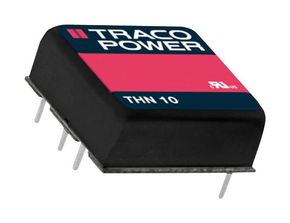 THN 10-7221WIR DC-DC CONVERTER, 2 O/P, 10W TRACO POWER
