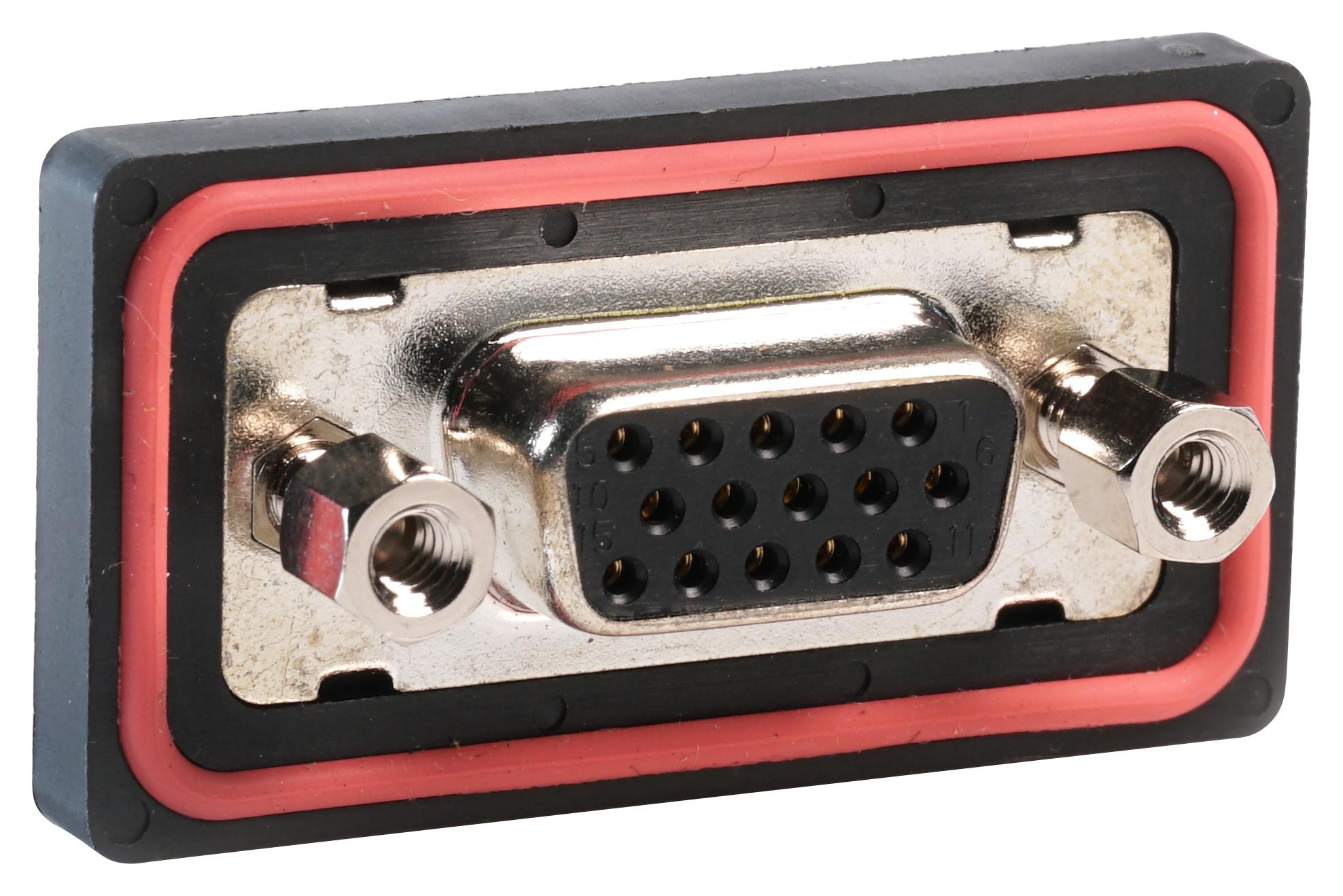 MP002480 D SUB CONN, RCPT, DE, 15POS, SOLDER CUP MULTICOMP PRO