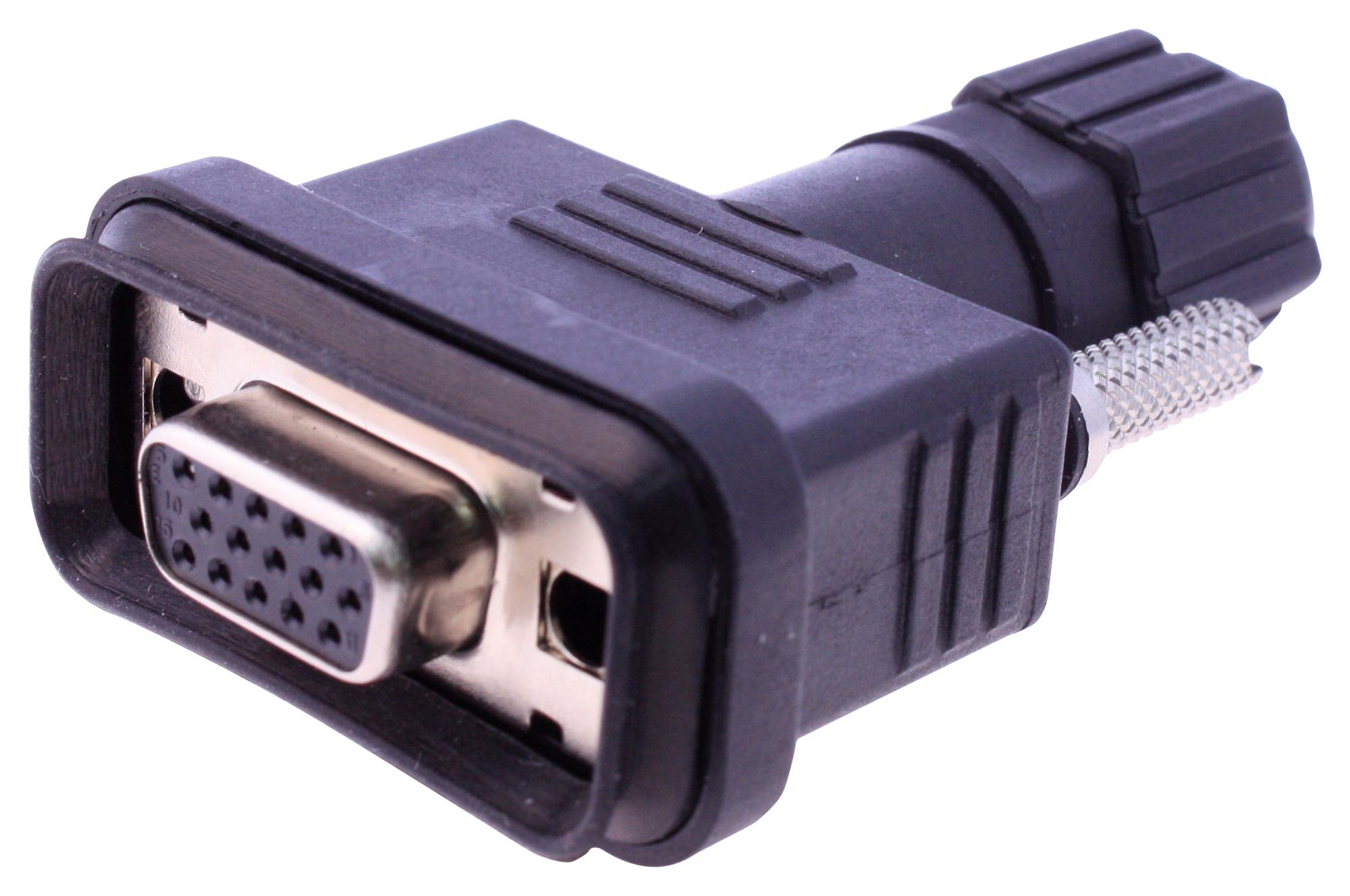 MP002484 D SUB CONN, RCPT, DE, 15POS, SOLDER CUP MULTICOMP PRO