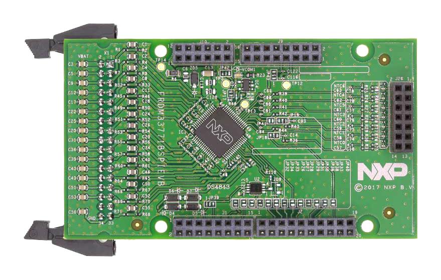 FRDM33771BSPIEVB EVAL BRD, LI-ION BATTERY CELL CONTROLLER NXP
