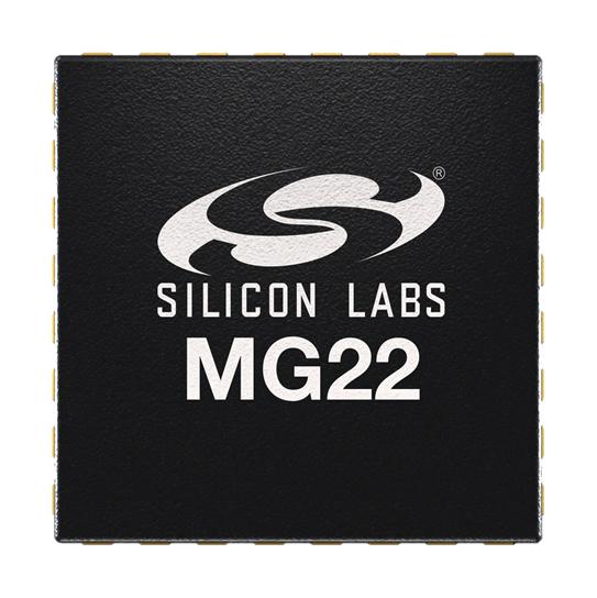 EFR32MG22C224F512GN32-C MCU, 32BIT, 76.8MHZ, TQFN-32 SILICON LABS