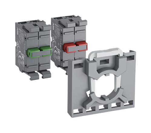 1SFA611605R1110 CONTACT BLOCK, 6A, 230V, 24V, SCREW ABB