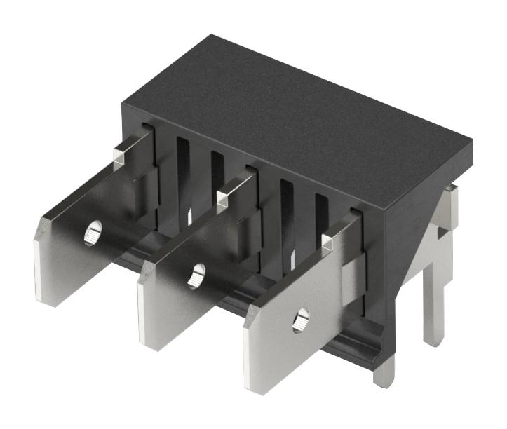 638363122007 CONN, R/A HDR, STAMPED TAB, 7P, 7.62MM WURTH ELEKTRONIK