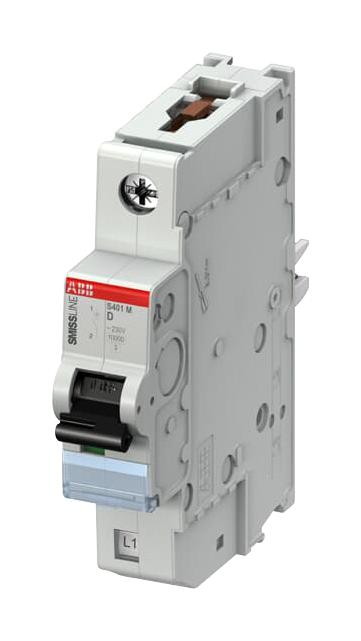 2CCS571103R8204 S401M-C20NP SP&PN MCB C20 10KA ABB