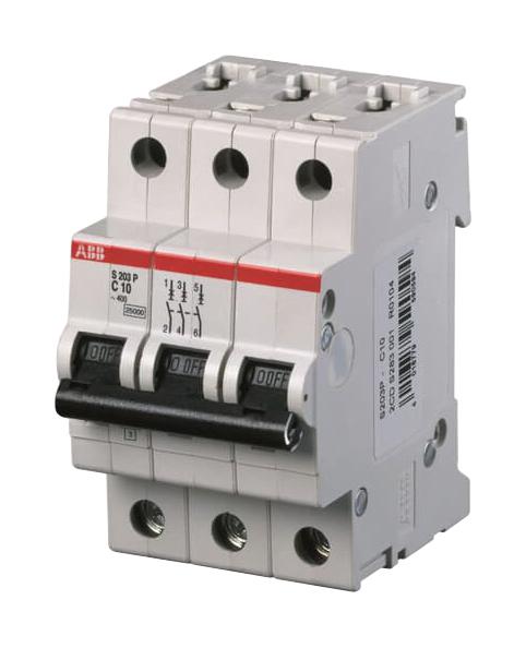 2CDS283001R0577 S203PK50 TP MCB K50A 15KA ABB