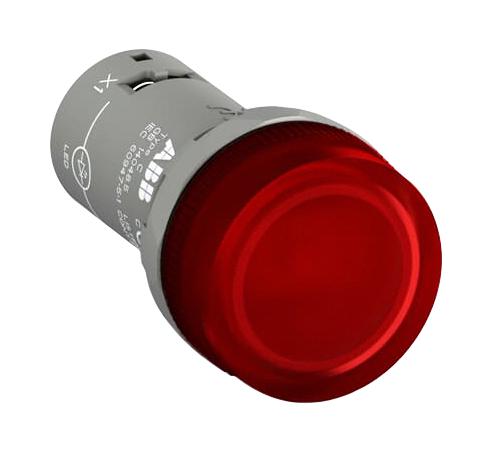 1SFA619403R6231 LED INDICATOR, PANEL, 22.3MM, 17MA, 230V ABB