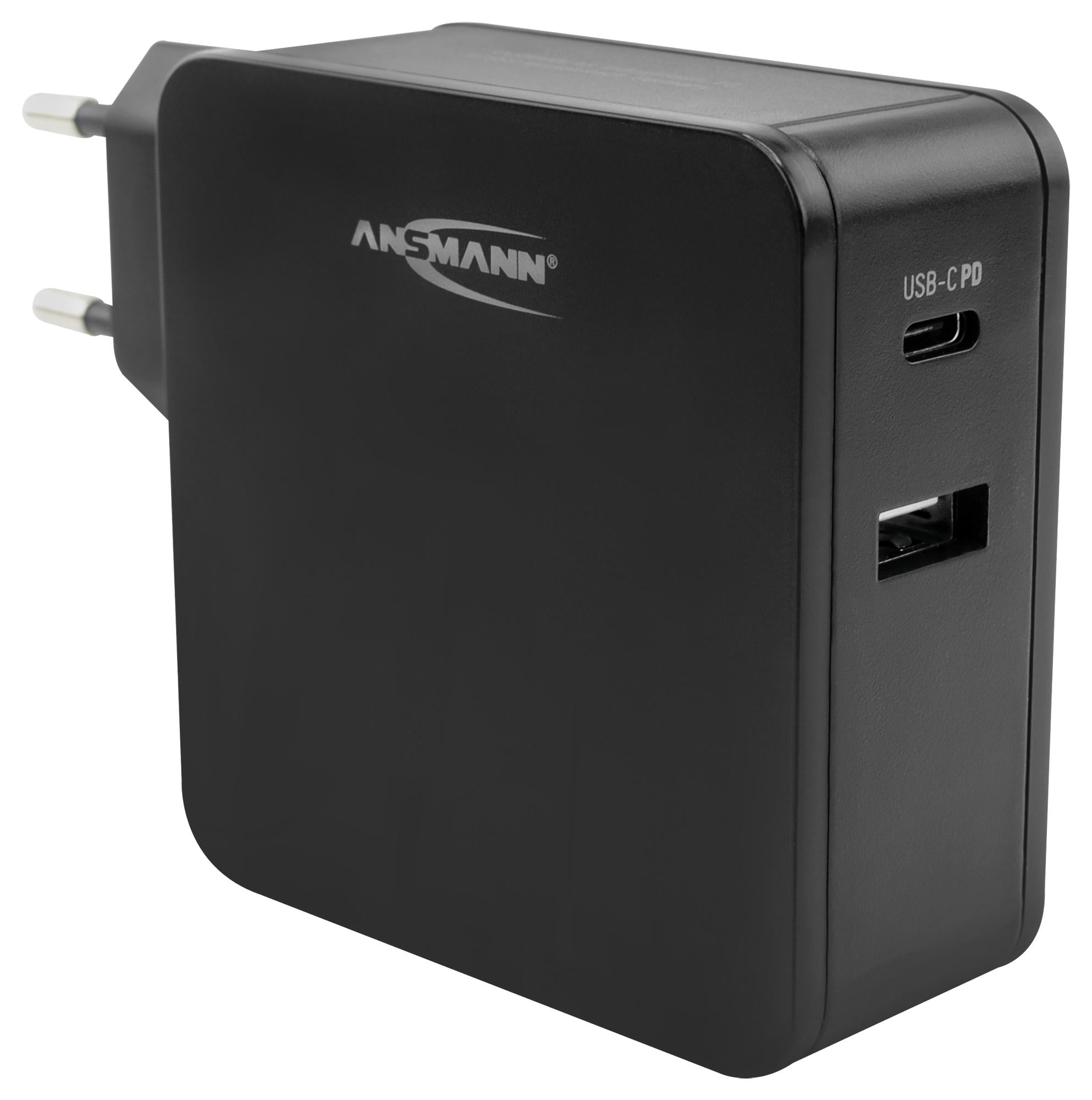 1001-0096 HOME USB CHARGER, 100-240VAC, 60W ANSMANN