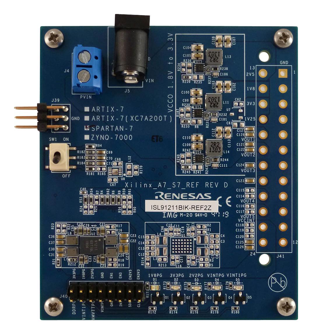 ISL91211BIK-REF2Z REF DESIGN BRD, INTEGRATED FET REGULATOR RENESAS