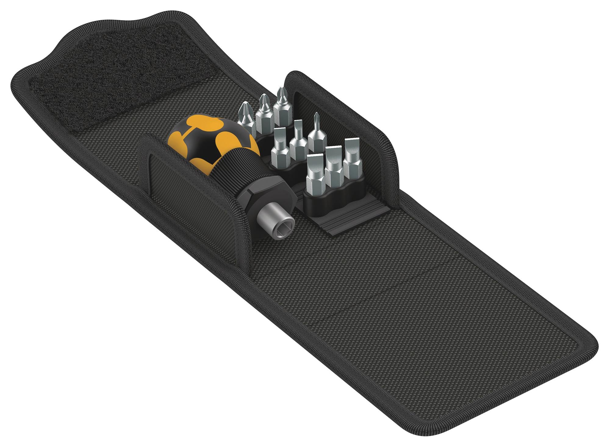 KRAFTFORM KOMPAKT STUBBY ESD 1 ESD STUBBY SCREWDRIVER SET, 10PC WERA