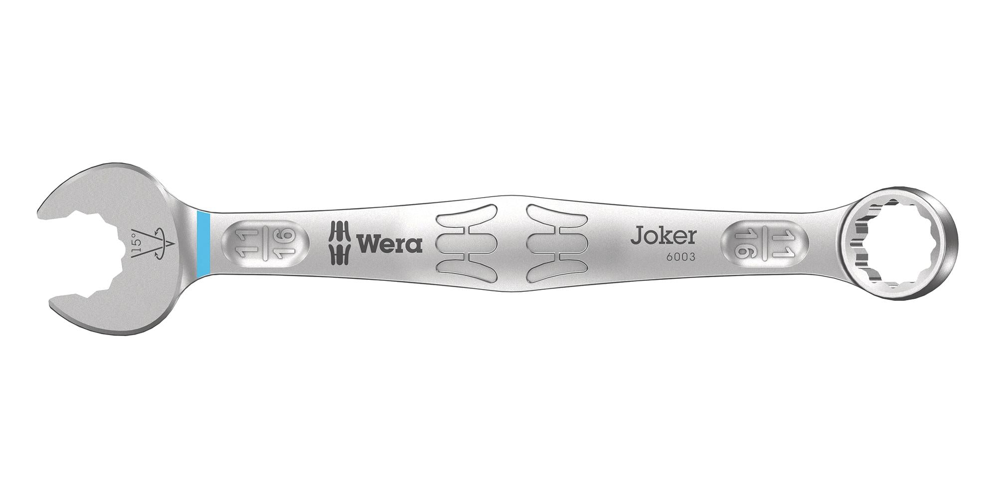 6003 JOKER 11/16" JOKER RING SPANNER, 11/16", 210MM WERA