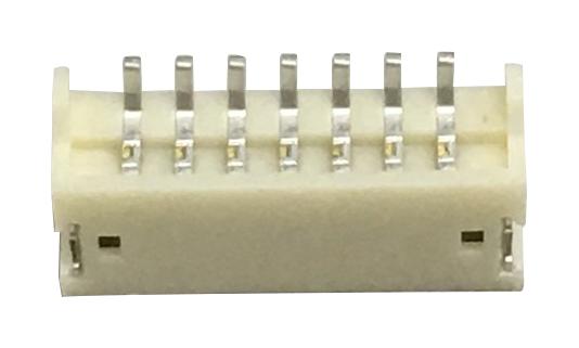 MP003084 WTB CONN, R/A HEADER, 7POS, 1ROW, 1.5MM MULTICOMP PRO