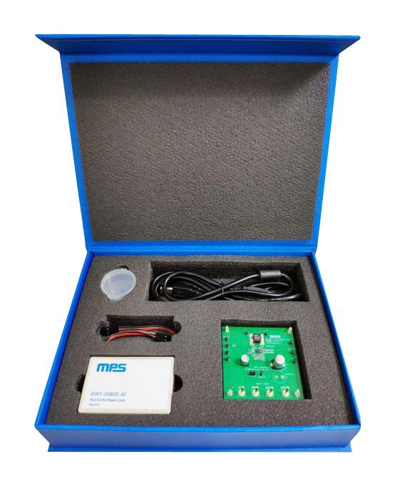 EVKT-MP8860 EVAL BOARD, SYNC BUCK-BOOST CONVERTER MONOLITHIC POWER SYSTEMS (MPS)