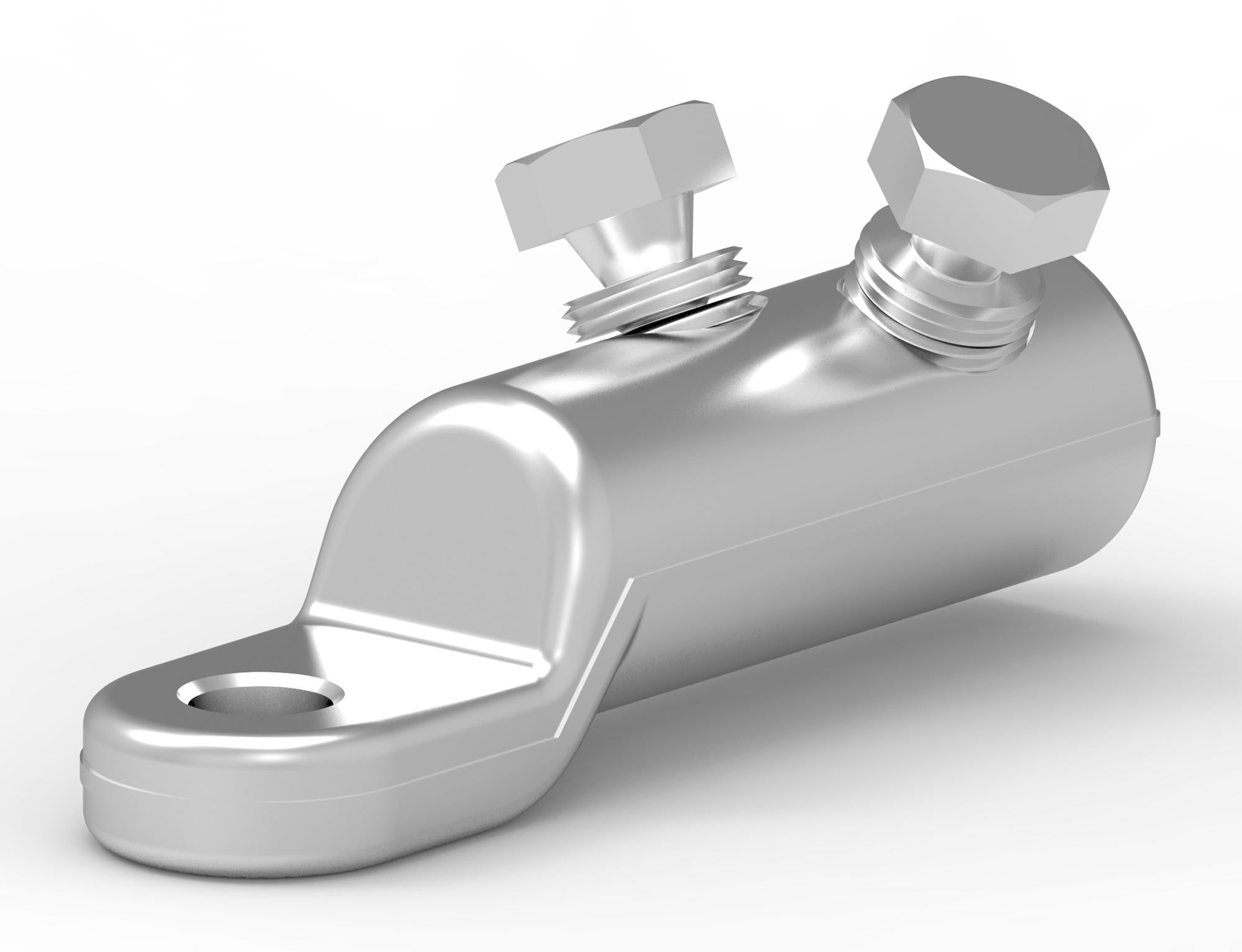 E44865-000 LUG TERM, M12, NON-INSL, SCREW, 240MM2 SIMEL - TE CONNECTIVITY