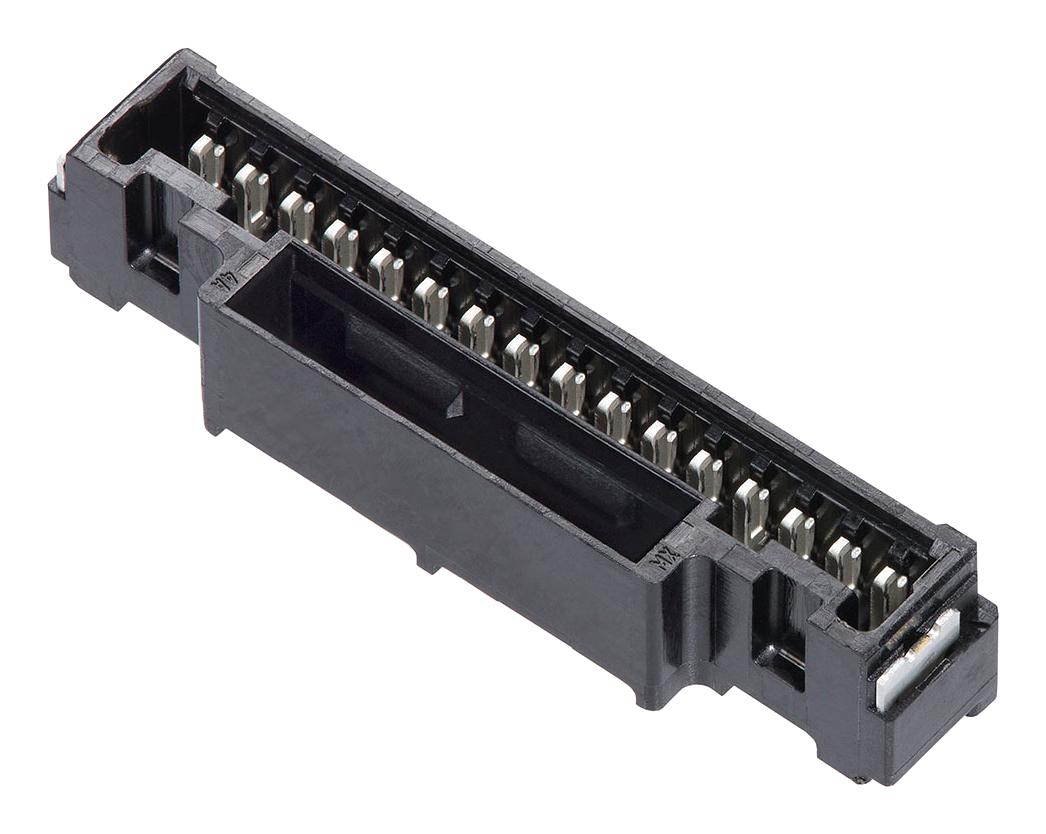 205957-0771 CONNECTOR, HEADER, 7POS, 1ROW, 1.25MM MOLEX