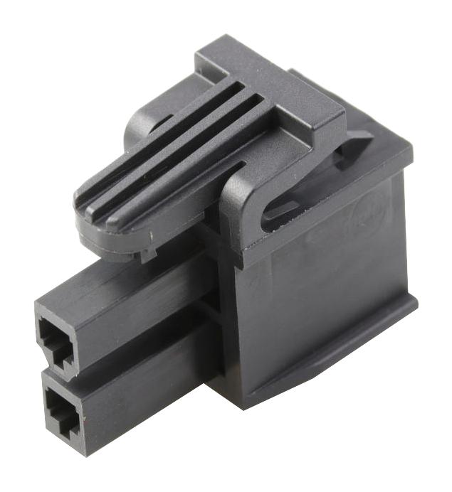 172708-1002 RECEPTACLE HOUSING, 2POS, 4.2MM, BLACK MOLEX