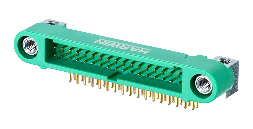 G125-MH13405M4P CONNECTOR, R/A HDR, 34POS, 2ROW, 1.25MM HARWIN