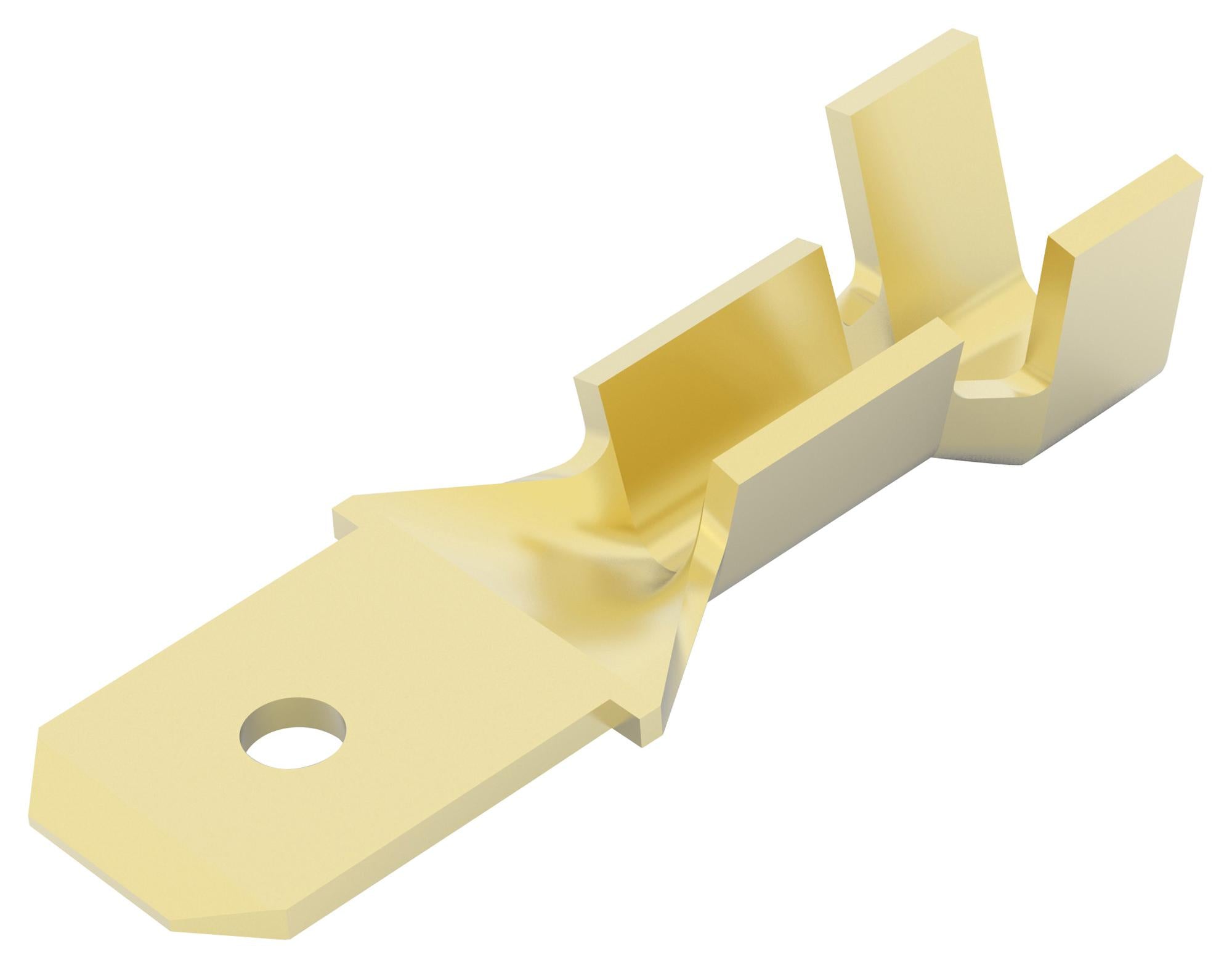 42490-4 MALE QUICK DISCONNECT, 22AWG-18AWG AMP - TE CONNECTIVITY