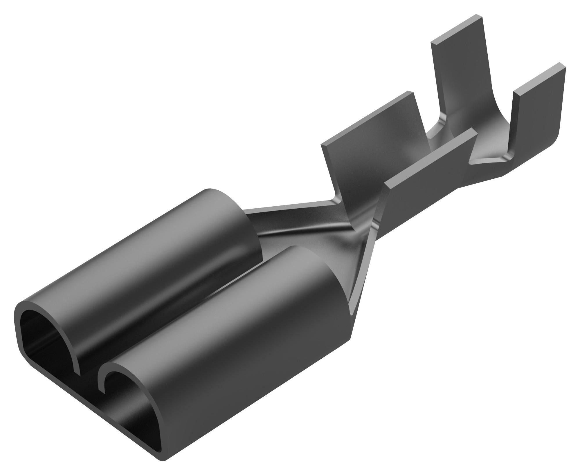 5-160526-9 FEMALE DISCONNECT, 6.35MM, 20-15AWG AMP - TE CONNECTIVITY