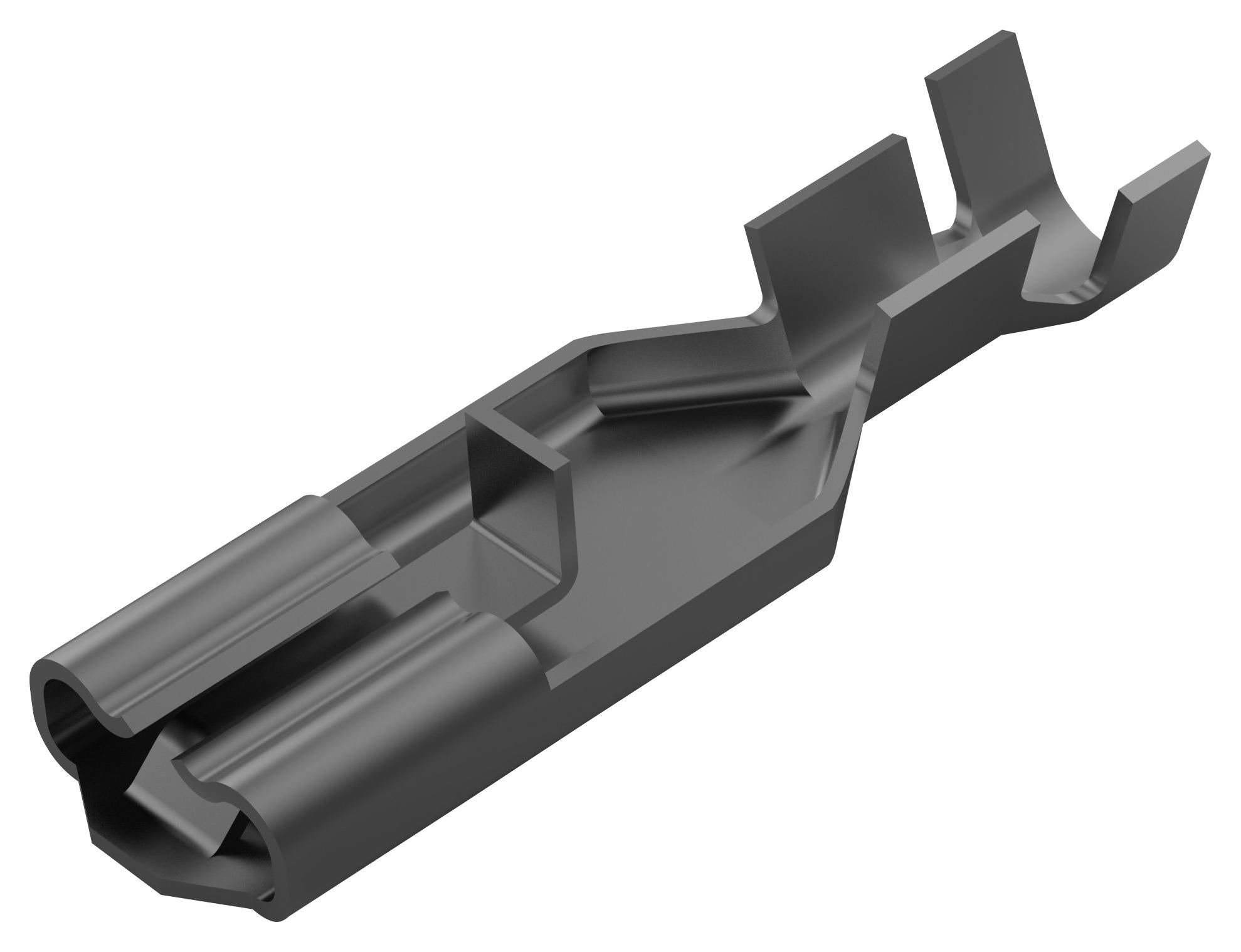 63498-1 FEMALE QUICK DISCONNECT, 20AWG-16AWG AMP - TE CONNECTIVITY