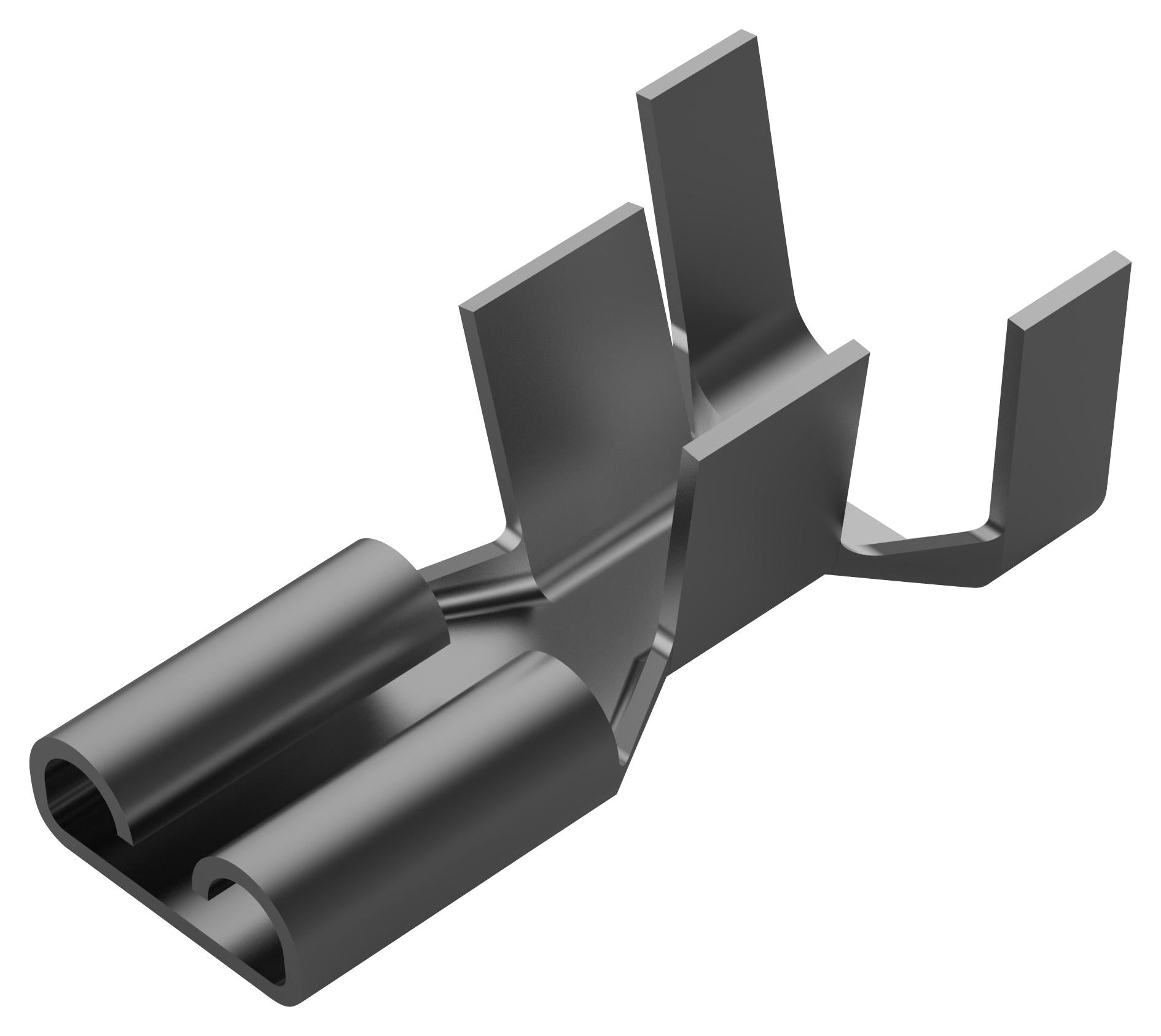 62998-2 FEMALE QUICK DISCONNECT, 10AWG-8AWG AMP - TE CONNECTIVITY