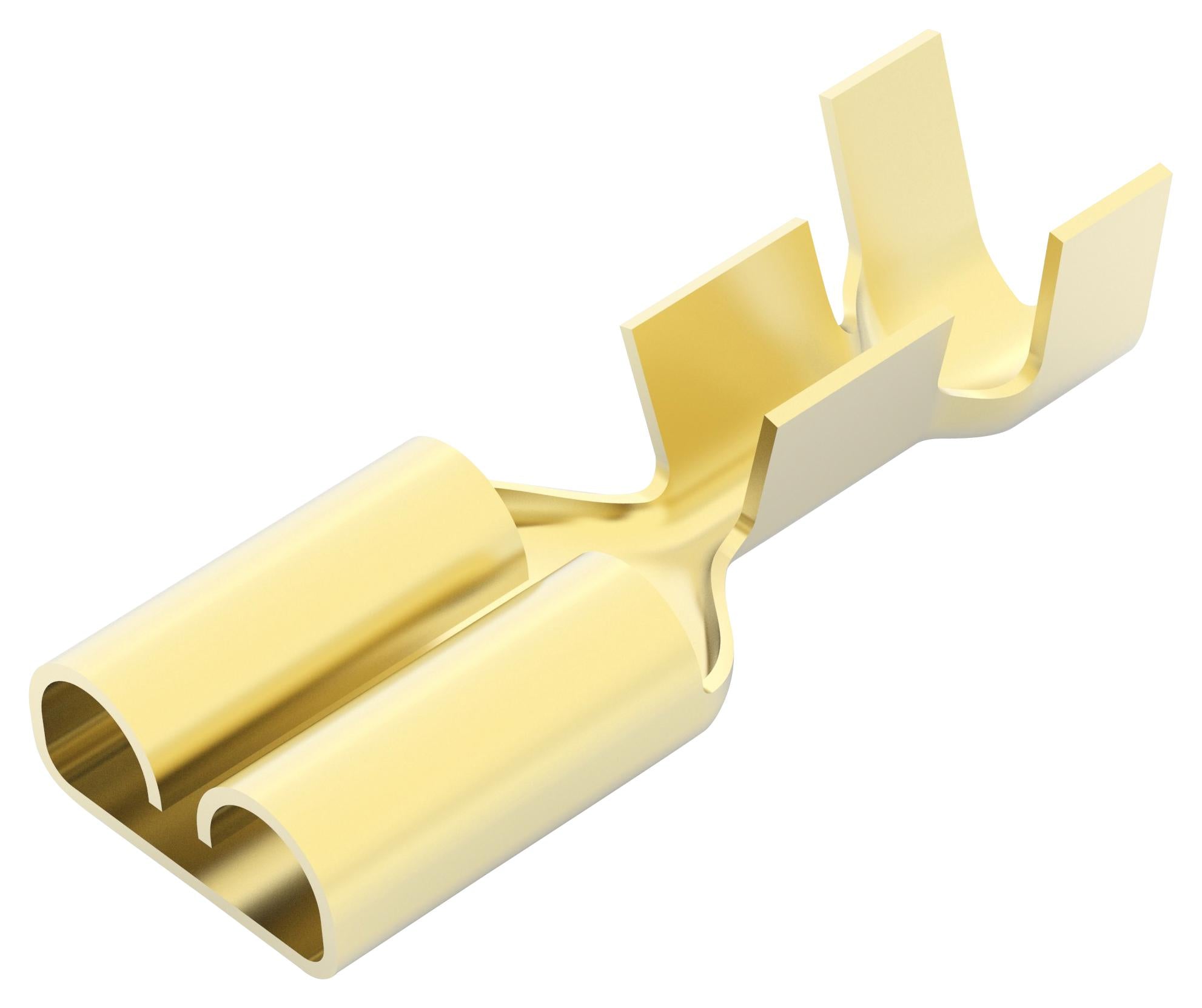 42100-1 FEMALE QUICK DISCONNECT, 18AWG-14AWG AMP - TE CONNECTIVITY