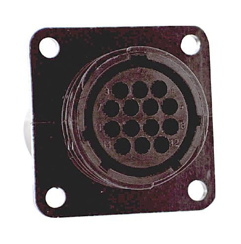 796272-1 CIRCULAR CONNECTOR, RCPT, 17-14, PANEL AMP - TE CONNECTIVITY