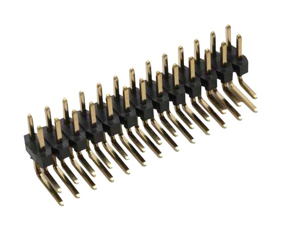 M22-2042005 CONNECTOR, HEADER, 40POS, 2ROW, 2MM HARWIN