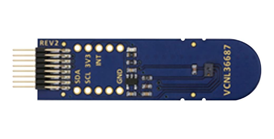 VCNL36687S-SB EVALUATION BOARD, PROXIMITY SENSOR VISHAY