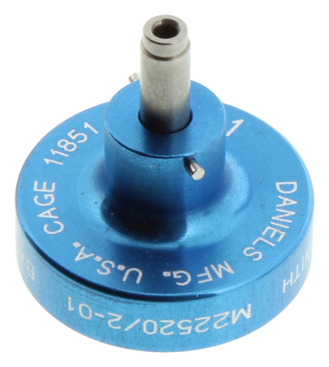 1-601966-3 POSITIONER, HAND CRIMP TOOL AMP - TE CONNECTIVITY