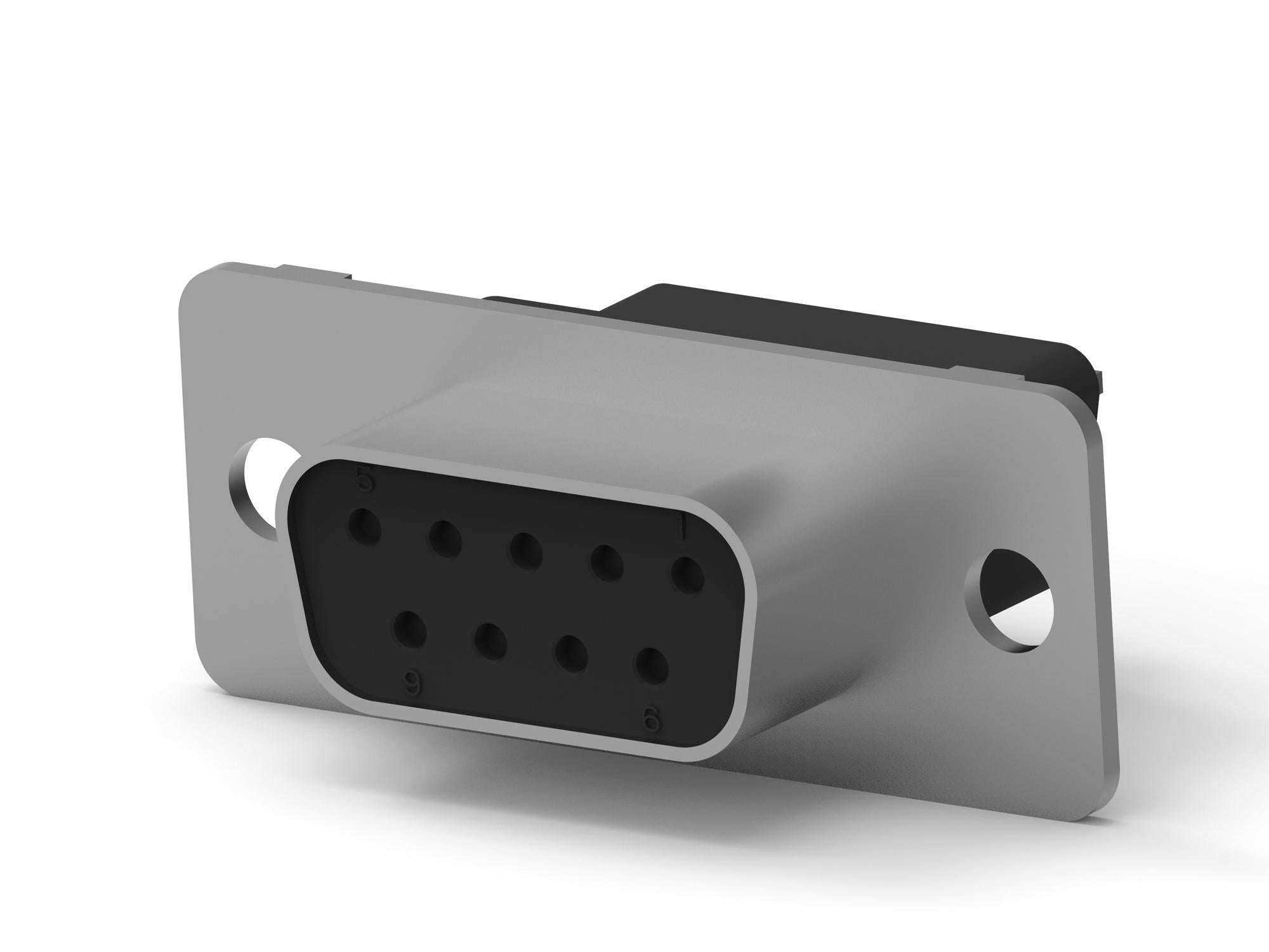 5745183-2 D SUB CONN, RCPT, DE, 9POS, SOLDER AMP - TE CONNECTIVITY