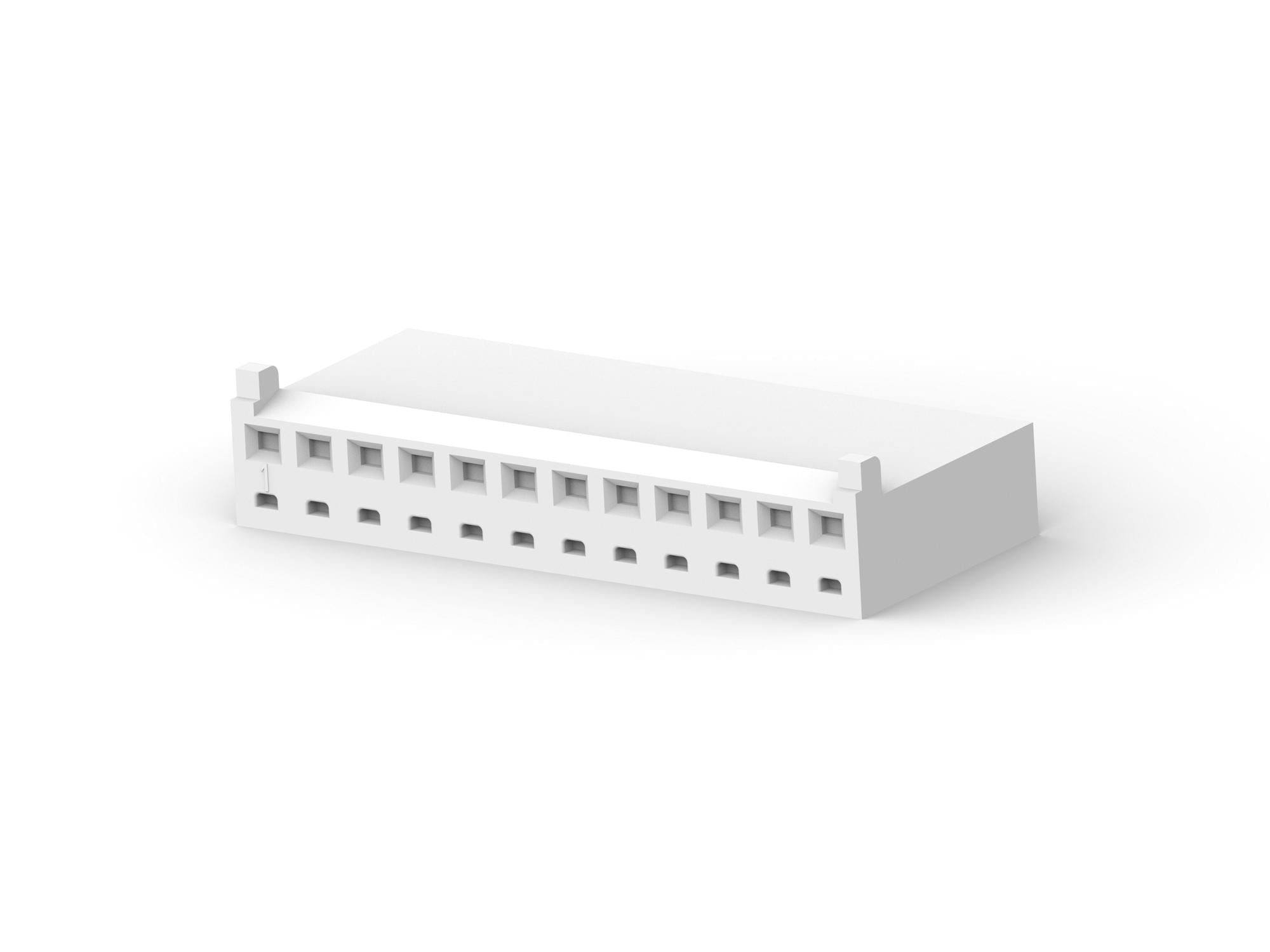 1-1375820-2 WTB HOUSING, RCPT, 12POS, 1ROW, 2.54MM AMP - TE CONNECTIVITY