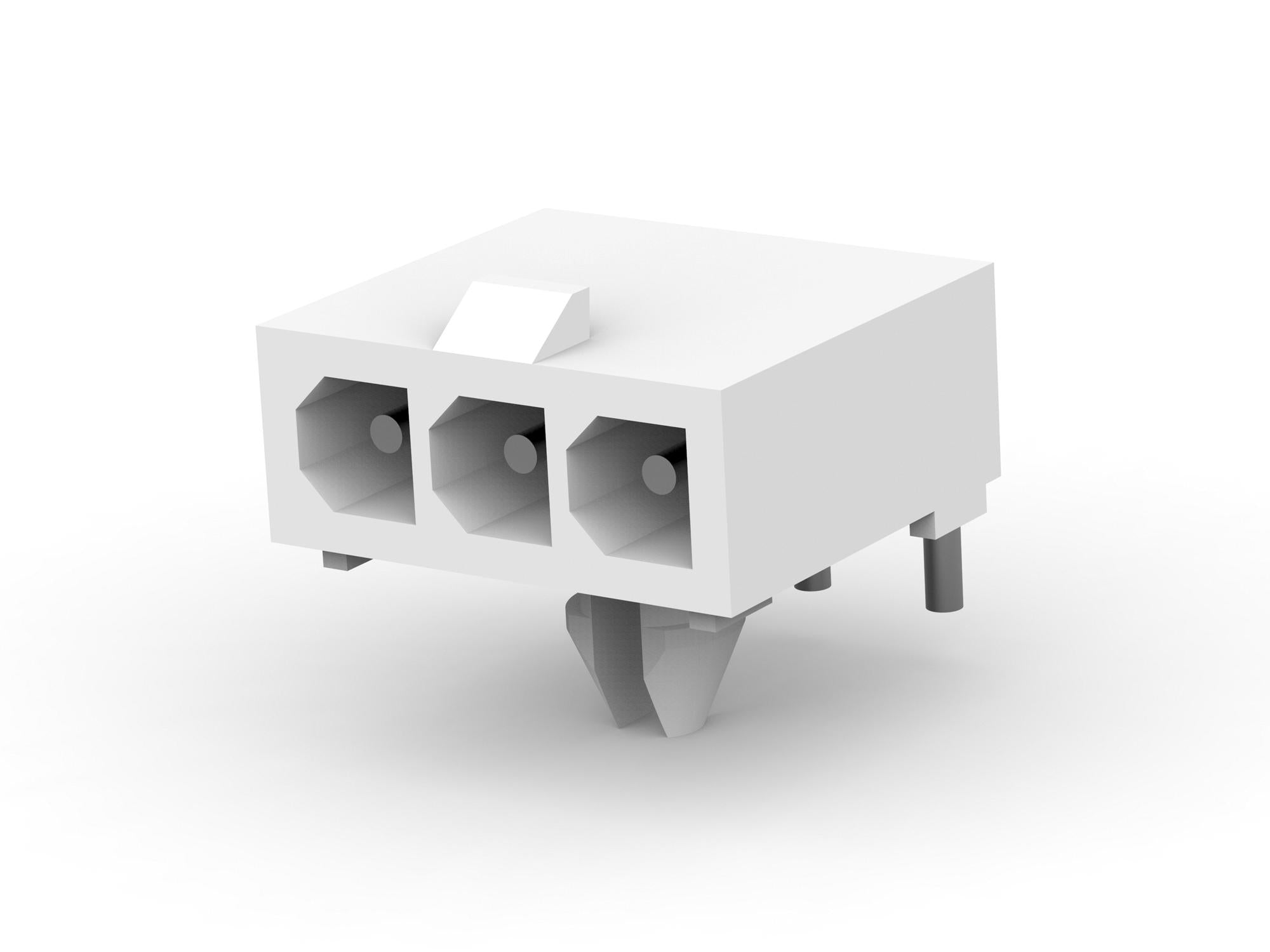 1-770967-0 CONNECTOR, HEADER, 3POS, 1ROWS, 4.14MM AMP - TE CONNECTIVITY