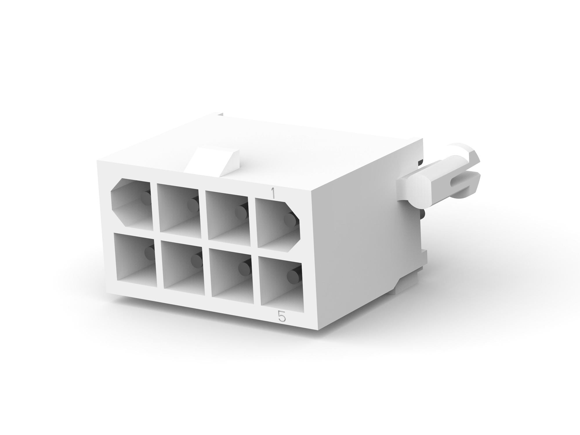 1-794073-0 WTB CONN, HEADER, 8POS, 2ROW, 4.14MM AMP - TE CONNECTIVITY