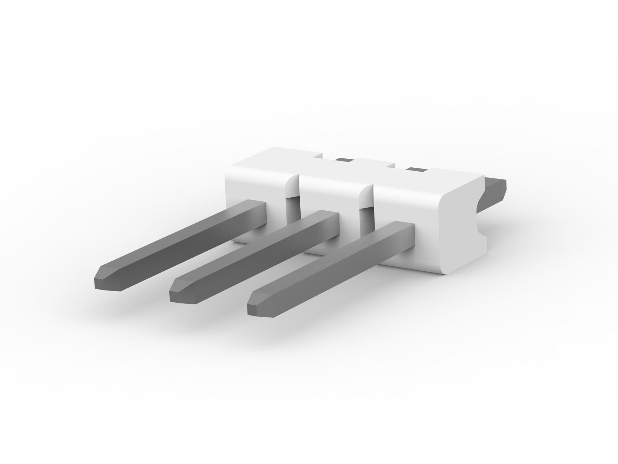 3-644456-3 WTB CONN, HEADER, 3POS, 1ROW, 2.54MM AMP - TE CONNECTIVITY