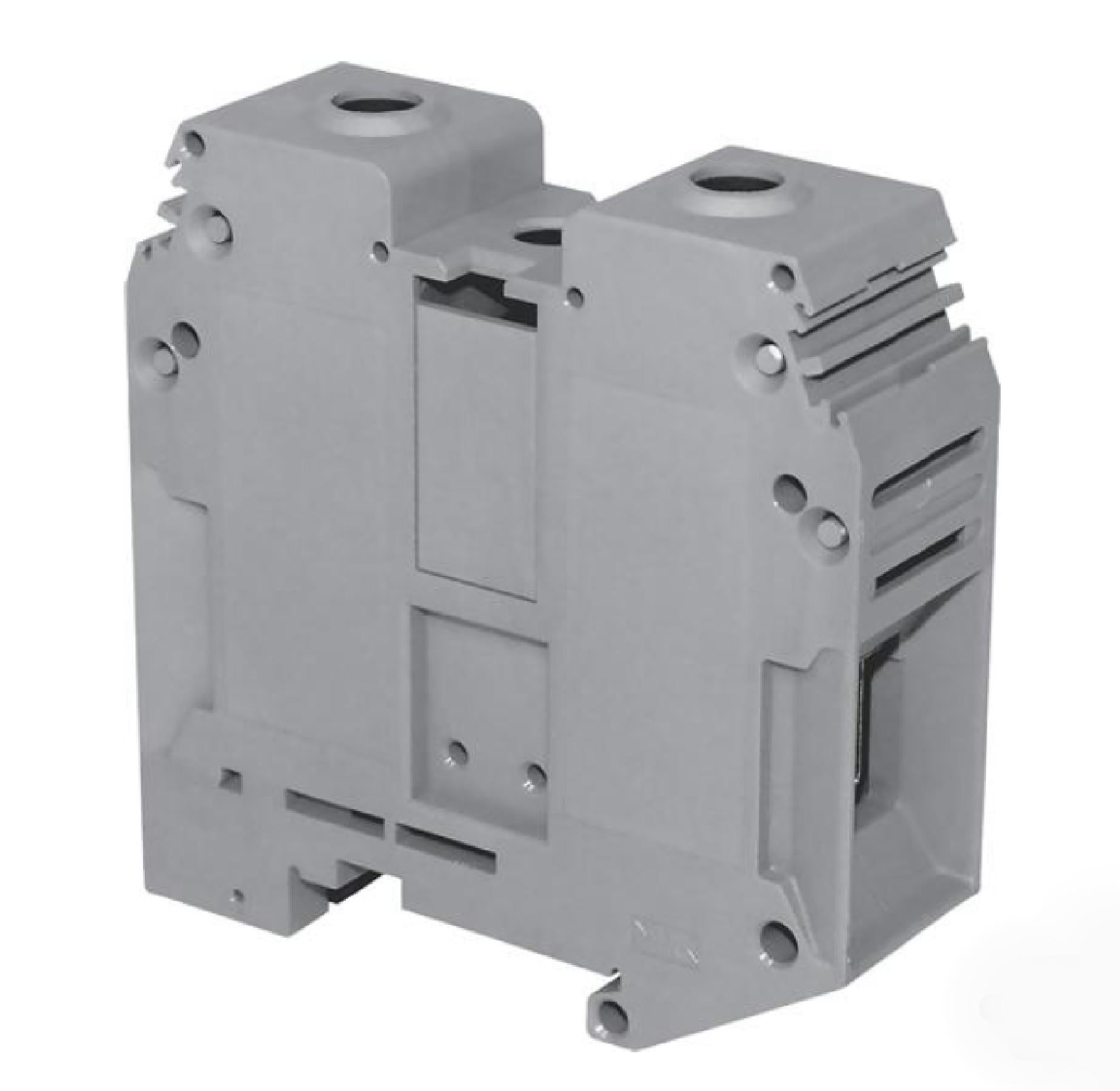 1SNA400305R1000 TERMINAL BLOCK, DIN RAIL, 2POS, 00AWG TE CONNECTIVITY