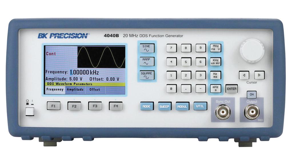 BK4040B DDS SWEEP FUNCTION GENERATOR, 20MHZ B&K PRECISION