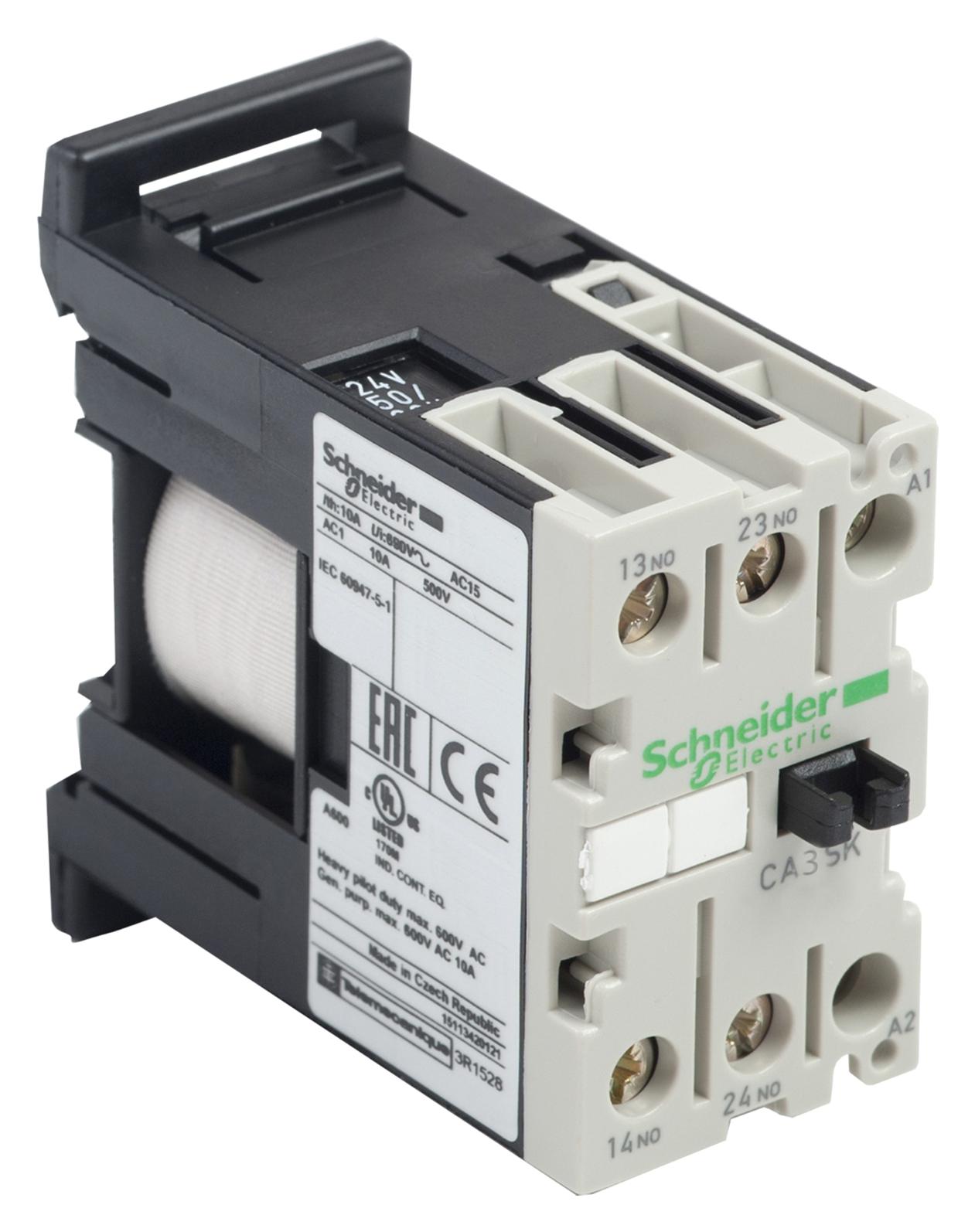 CA3SK20JD CONTROL RELAY 2NO CO SCHNEIDER ELECTRIC