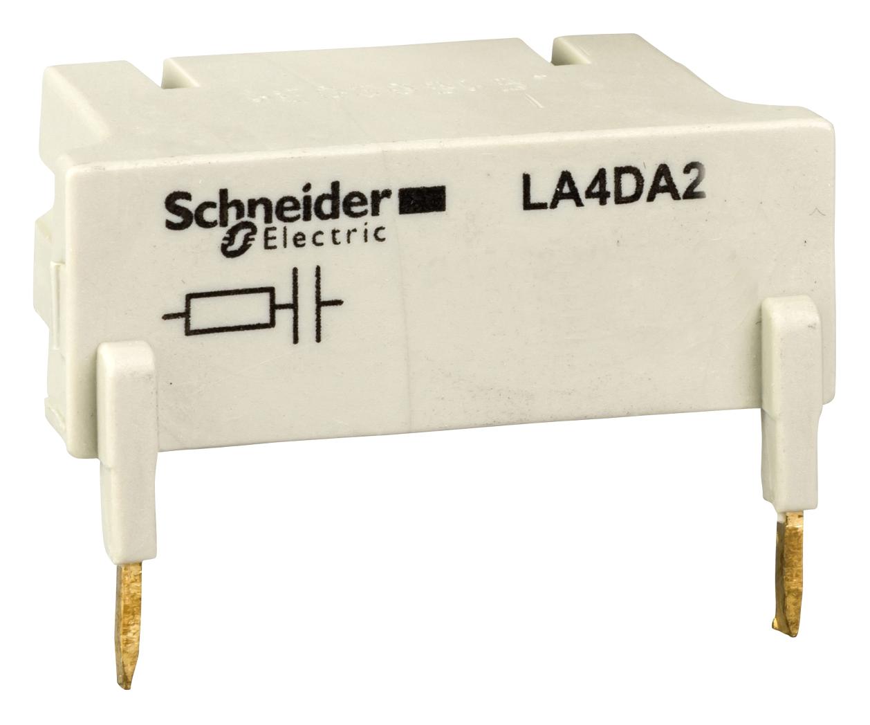 LA4DA2G RC SUPPRESSOR 50...127V SCHNEIDER ELECTRIC