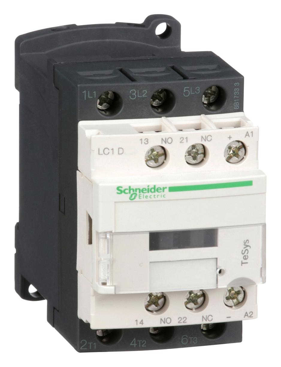 LC1D12MD CONT 12A 220VDC SCHNEIDER ELECTRIC