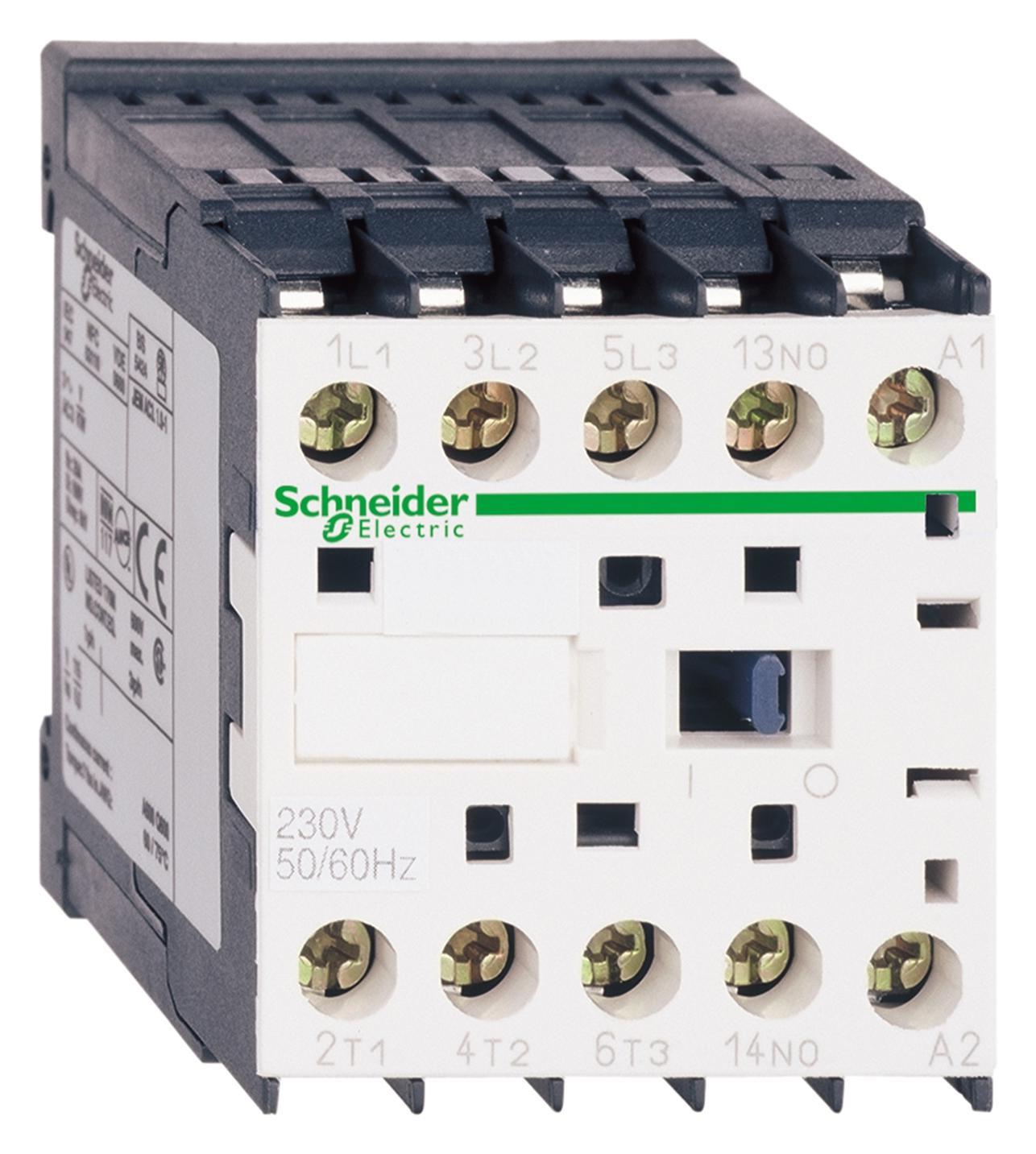LC1K09105F7 CONTACTOR-3NO 9A AC3 POLES SCHNEIDER ELECTRIC