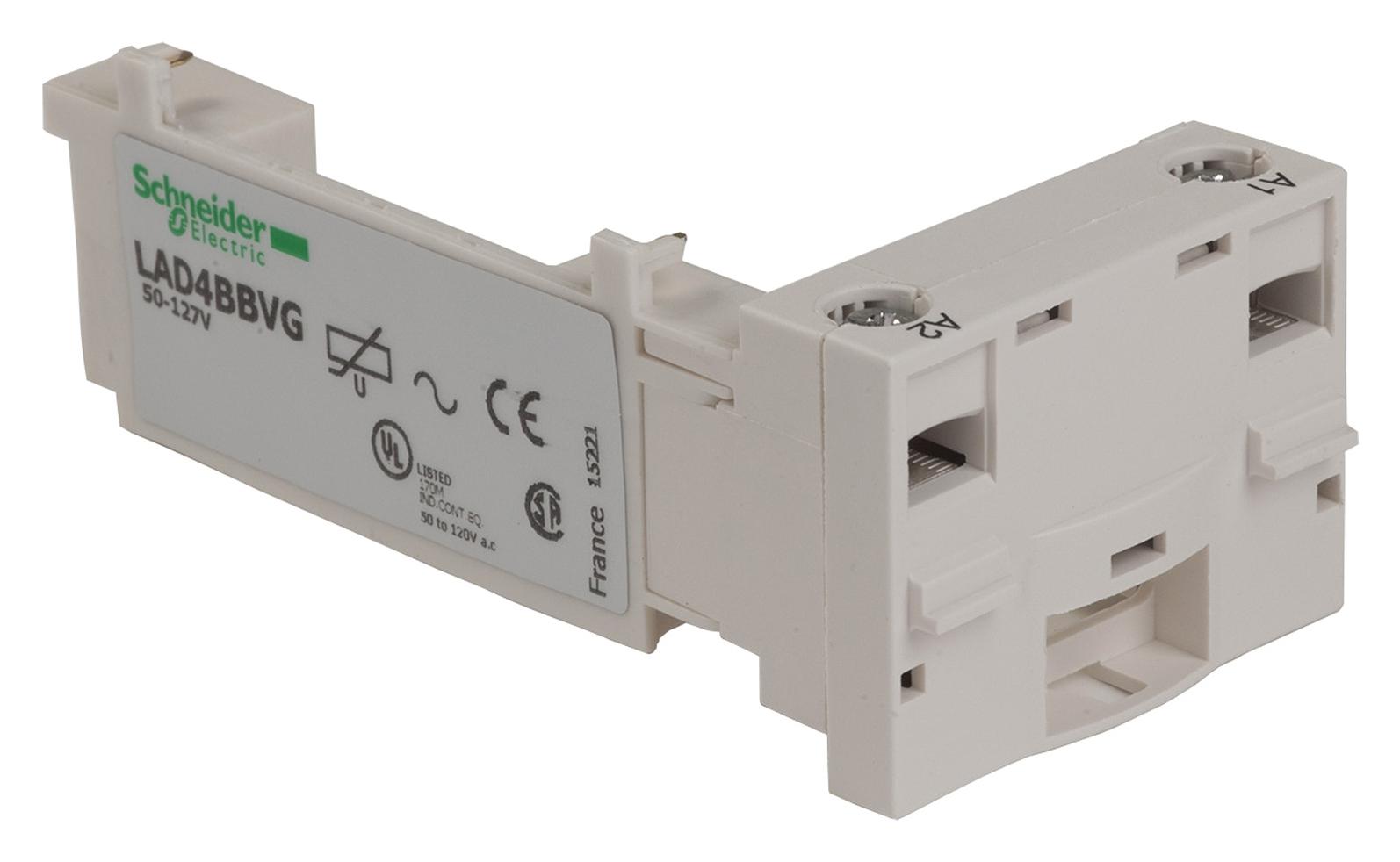 LAD4BBVG COIL ADAPTER SCHNEIDER ELECTRIC