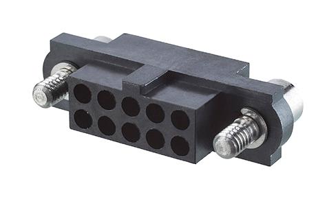 M80-4144898 WTB HOUSING CONNECTOR, 48POS, 2ROW, 2MM HARWIN