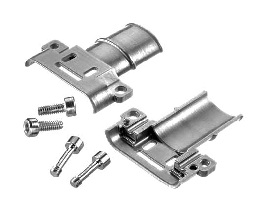 G125-96412F1 METAL BACKSHELL, 180 DEG, 12POS HARWIN