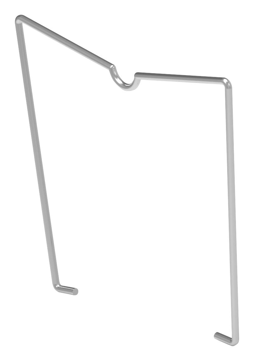 RP28500 RETAINING CLIP, 25.5MM, MINIATURE RELAY SCHRACK - TE CONNECTIVITY