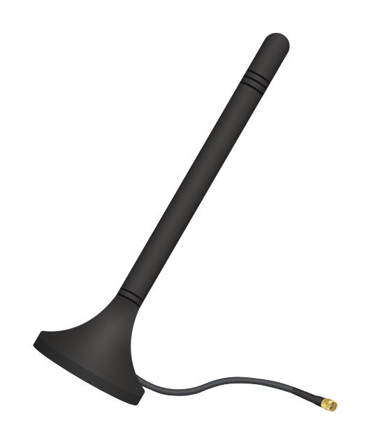 X9001248-4GMSMB1000R WHIP ANTENNA, 1.71-2.69GHZ, 1.9DBI KYOCERA AVX