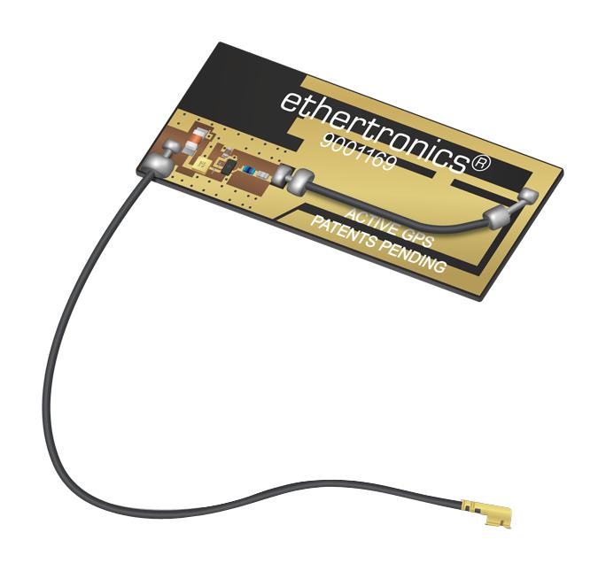9001169 PCB ANTENNA, 1.559-1.591GHZ, 16.8DB KYOCERA AVX