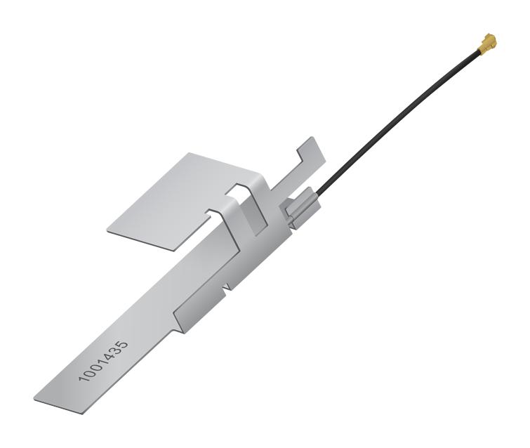 1001435 STAMPED ANTENNA, 5.15-5.825GHZ, 6.4DBI KYOCERA AVX